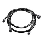 Durite d embrayage aviation carbone raccords titane ducati 900 ss 91