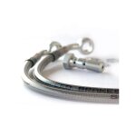 Durite d embrayage aviation inox raccords alu suzuki gsx1300 b - king