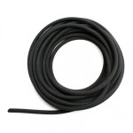 Durite d'essence 6x9, 6mm en �lastom�re noir 10m