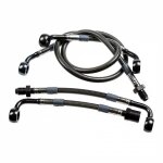 Durite de frein avant aviation carbone raccords titanes bmw r 1150 r 0 Durite de frein avant aviation carbone raccords titanes bmw r 1150 r 0