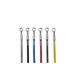 Durite de frein avant top performances t - max 530 - bleu