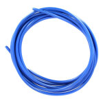 Durite goodridge tresse inox 5m gaine bleu
