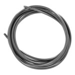 Durite goodridge tressée inox 5m gaine noir Durite goodridge tressée inox 5m gaine noir