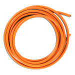 Durite goodridge tress�e inox 5m gaine orange