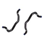 Durites de radiateur noires samco kawasaki zxr 750 stinger 91 - 95 Durites de radiateur noires samco kawasaki zxr 750 stinger 91 - 95