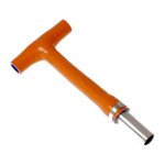 Durite de radiateur samco en t husqvarna 250 fc 16 - 18 orange Durite de radiateur samco en t husqvarna 250 fc 16 - 18 orange