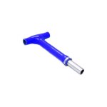 Durite de radiateur samco en t husqvarna 350 fe 14 - 16 bleu Durite de radiateur samco en t husqvarna 350 fe 14 - 16 bleu