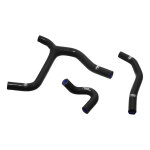 Durites de radiateur samco�silicone noir kawasaki 250 kx - f 25 - 27