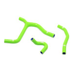 Durites de radiateur samco�silicone vert kawasaki 250 kx - f 25 - 27