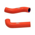 Durites de radiateur samco sport type origine husqvarna 85 tc 18 - 20 or