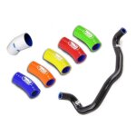 Durites de radiateur samco sport kit transformation en y yamaha 450 yz