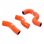 Durites de radiateur samco sport type origine ktm 450 sx - f 13 - 15 orang