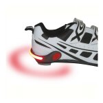 Eclairage de sécurité à clipser sur chaussure Eclairage de sécurité à clipser sur chaussure