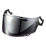 �cran arai vas - v maxvision iridium argent