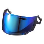 �cran arai vas - v maxvision iridium bleu