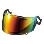 �cran arai vas - v maxvision iridium rouge