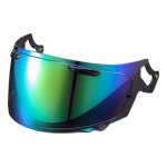 �cran arai vas - v maxvision iridium vert