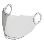 Ecran axxis pour casque jet metro incolore