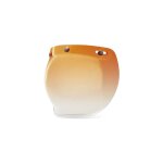 Ecran bell ps3 - snap bubble pour custom 500 ambre Ecran bell ps3 - snap bubble pour custom 500 ambre