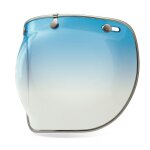 Ecran bell ps3 - snap bubble deluxe pour custom 500 bleu