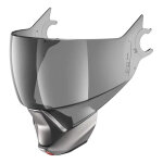 Ecran casque shark evojet fum� ar / ab + mentonni�re anthracite mat