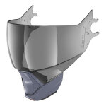 Ecran casque shark evojet fum� ar / ab + mentonni�re gris graphique br