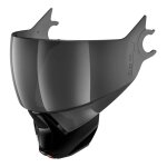Ecran casque shark evojet fum� ar / ab + mentonni�re noir
