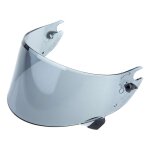 Ecran casque shark race - r, speed - r et aeron - gp fum� clair 30% ar / ab