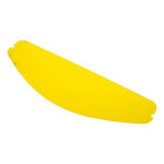 Ecran casque shark race - r, speed - r et aeron - gp jaune ar / ab