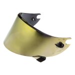 Ecran casque shark race - r et speed - r iridium gold ar / ab Ecran casque shark race - r et speed - r iridium gold ar / ab