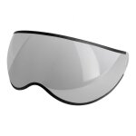 Ecran chrome casque 1 / 2 jet puck sb23