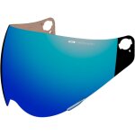 �cran icon optics iridium pour casque variant bleu