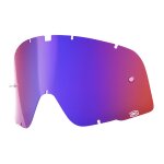 Ecran masque cross 100% barstow iridium rouge / bleu