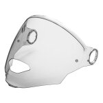 Ecran nolan transparent pour casque n70 - 2 gt / n44 / n44 evo - 2xs / m