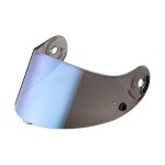 Ecran plat x - lite iridium bleu pour casques x - 803 / x - 802 / x - 603 Ecran plat x - lite iridium bleu pour casques x - 803 / x - 802 / x - 603