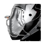 Ecran de protection de feu avant r&g cadre inox ktm 1190 adventure 13 -
