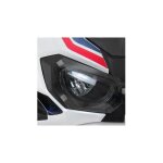 Ecran de protection de feu avant r&g racing transparent triumph tiger
