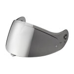 Ecran x - lite iridium argent pour casque x - 903 / x - 903 ultra carbon Ecran x - lite iridium argent pour casque x - 903 / x - 903 ultra carbon