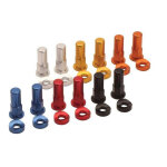 Ecrous de gripster rfx pro 2 pi�ces - argent