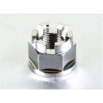 �crou de roue pro bolt inox �m18x1, 5 t�te 27 mm pour axe goupill�