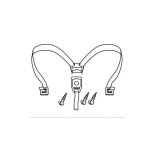 Elastique shad pour top case sh45