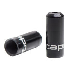 Embout en alu capgo pour gaine de dérailleur (x50) Embout en alu capgo pour gaine de dérailleur (x50)
