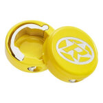 Embout de cintre reverse lock - on jaune (x2) Embout de cintre reverse lock - on jaune (x2)