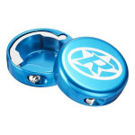 Embout de cintre reverse lock - on turquoise (x2) Embout de cintre reverse lock - on turquoise (x2)
