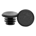Embout de cintre reverse noir (x2) Embout de cintre reverse noir (x2)
