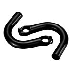 Embout de cintre vlo course noir (paire)