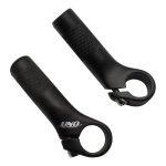 Embouts de cintre vlo newton noir mat (paire)