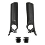 Embouts de cintre vlo newton avec repose main (paire)