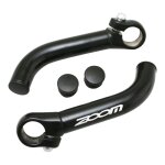 Embout de cintre vlo zoom noir (paire)