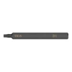 Embout de douille à frapper tx15 1 / 4 wera 867 s Embout de douille à frapper tx15 1 / 4 wera 867 s